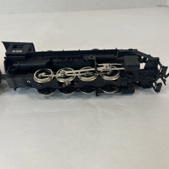 Tyco HO Scale Chattanooga  Steam Engine Train #638 Read Untested - Picture 12 of 16